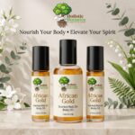 African Gold – Scented Roll-On Body Oil