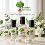 Amber White – Scented Roll-On Body Oil