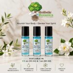 Big Pony Blue Type – Scented Roll-On Body Oil