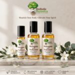 Mahogany and Teakwood – Scented Roll-On Body Oil
