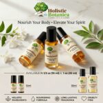 Sandalwood – Scented Roll-On Body Oil